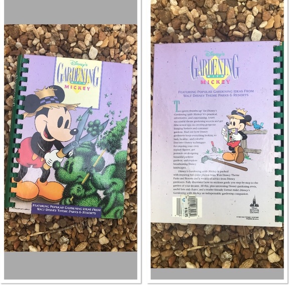 VTG Disney Gardening book plus VHS  gardening tips - Picture 9 of 16